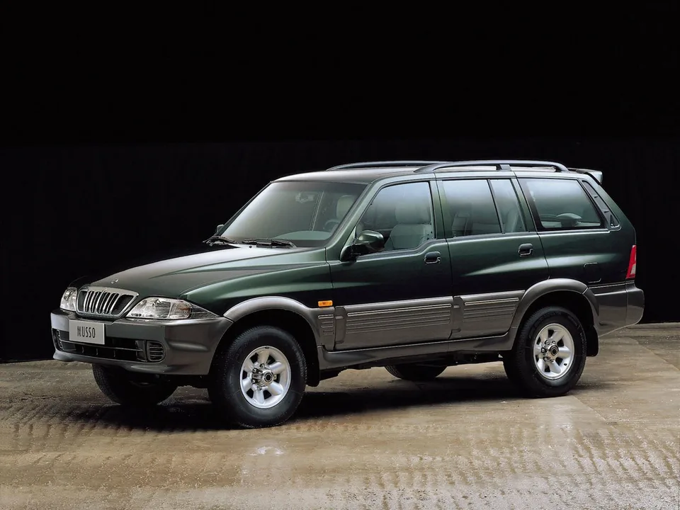 SsangYong Musso, I Рестайлинг, Crossover / SUV