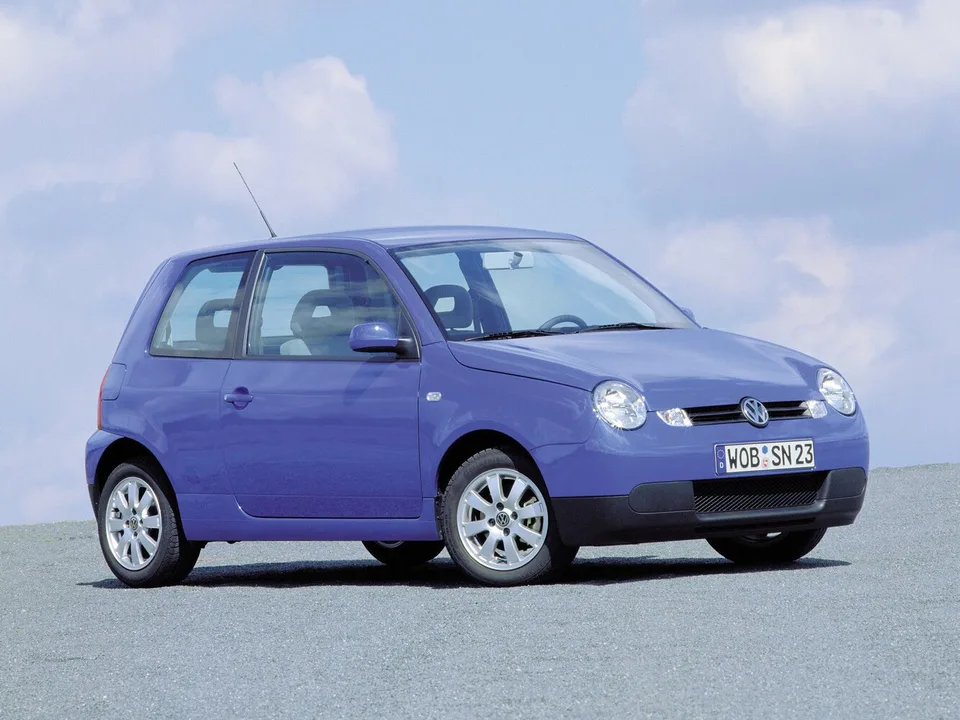 Volkswagen Lupo, , Хэтчбек, 3 двери