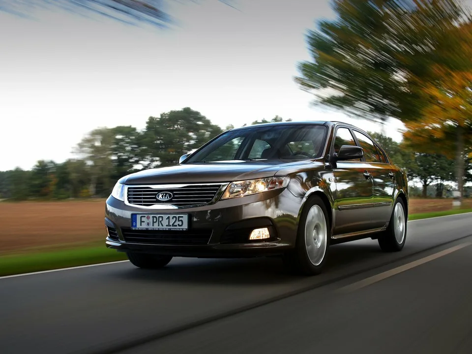 Kia Magentis, Generation 2, MG, facelift, Sedan