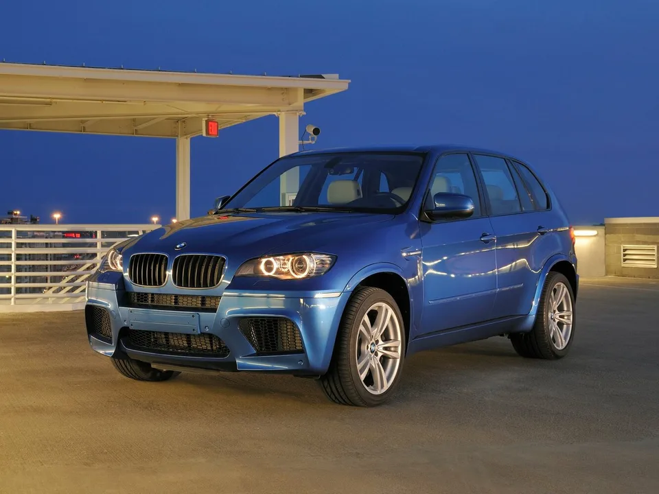 BMW X5 M, I (E70), Кроссовер / внедорожник