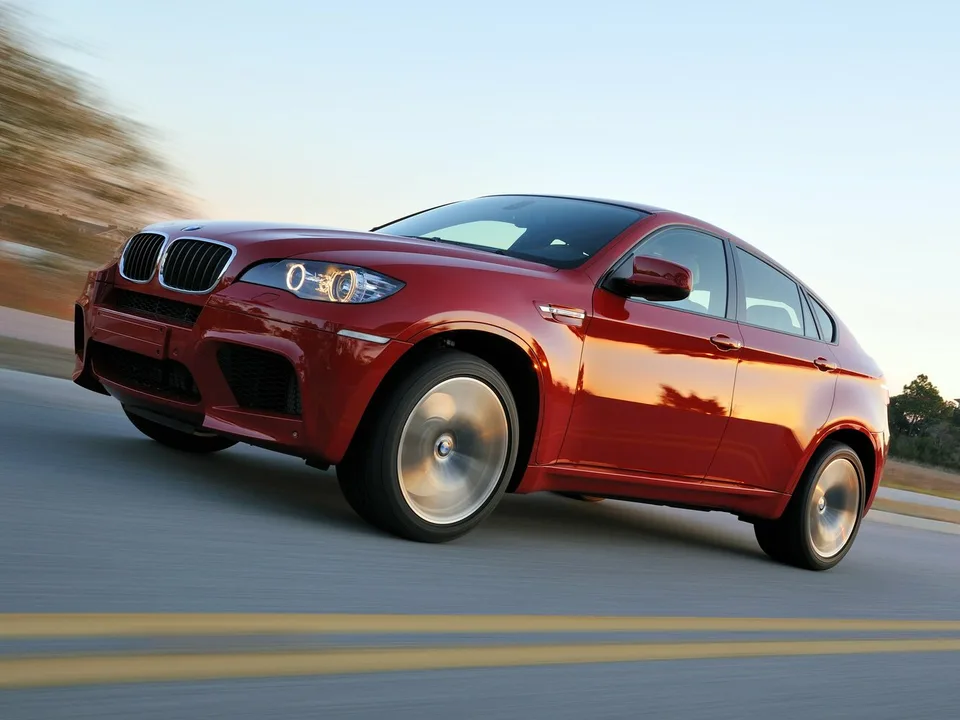 BMW X6 M, I (E71), Кроссовер / внедорожник