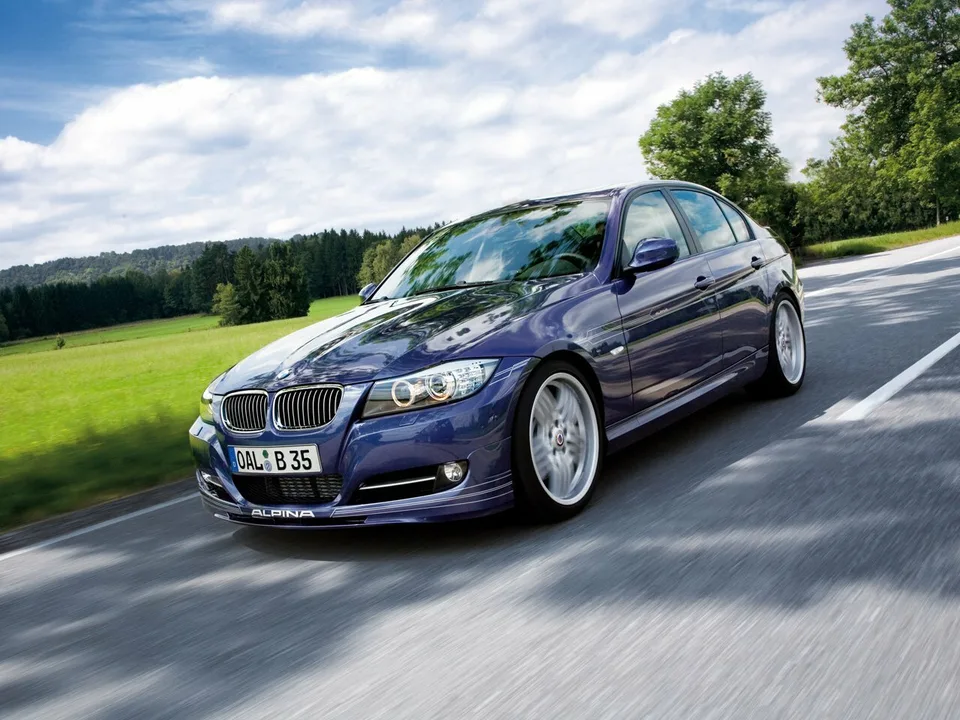 Alpina B3, Generation 2, E90, Sedan