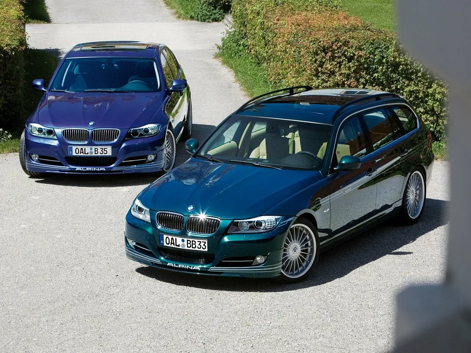 Alpina B3, E90/E92, Estate