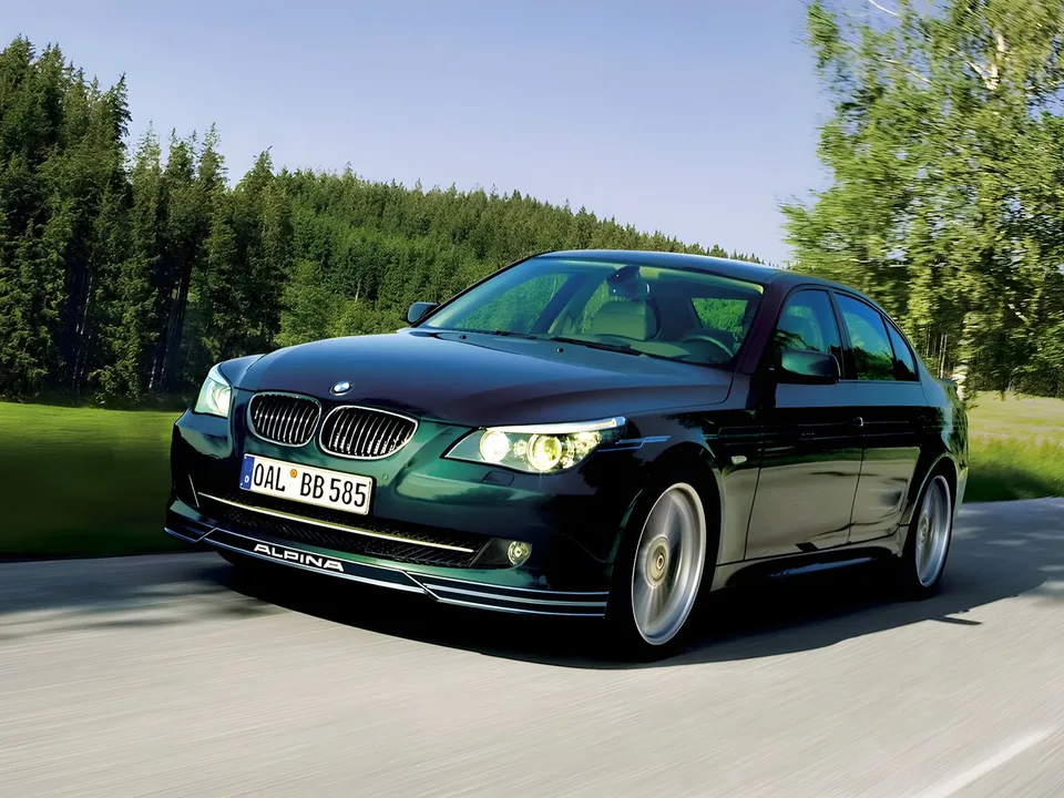 Alpina B5, E60/61 Рестайлинг, Седан
