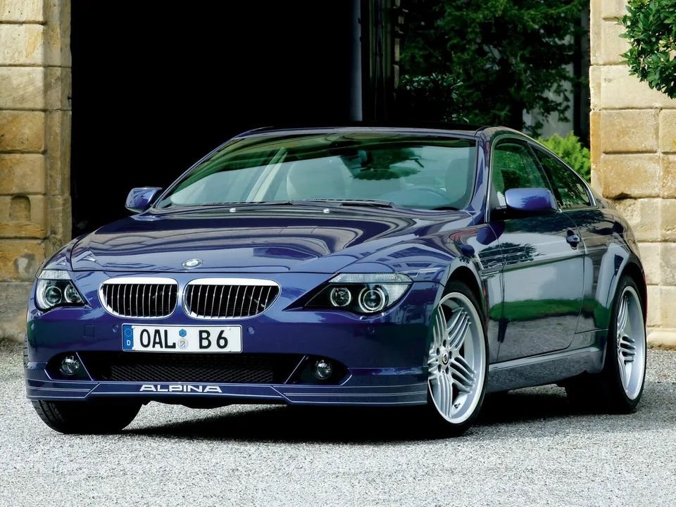 Alpina B6, E63/64, Купе