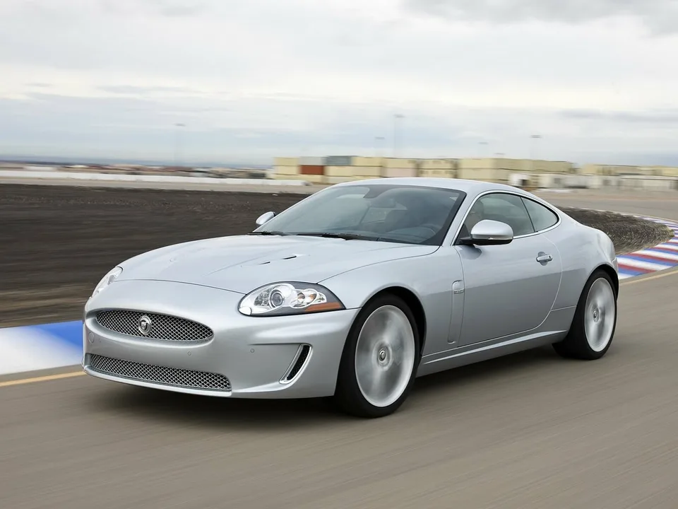 Jaguar XKR, II Рестайлинг 1, Coupe