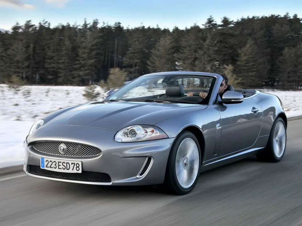 Jaguar XK, II Рестайлинг 1, Convertible