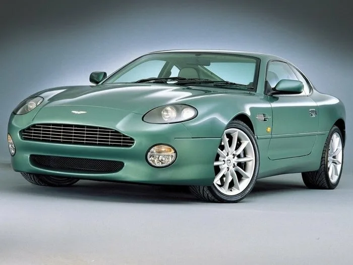 Aston Martin DB7, 1 поколение, рестайлинг, Купе