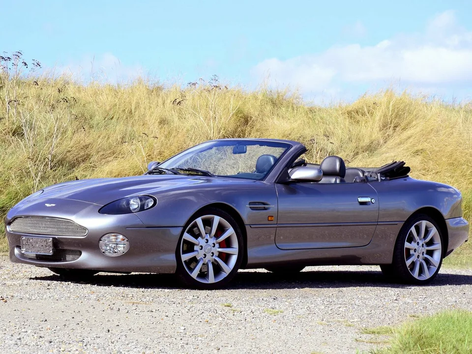 Aston Martin DB7, I Рестайлинг, Кабриолет