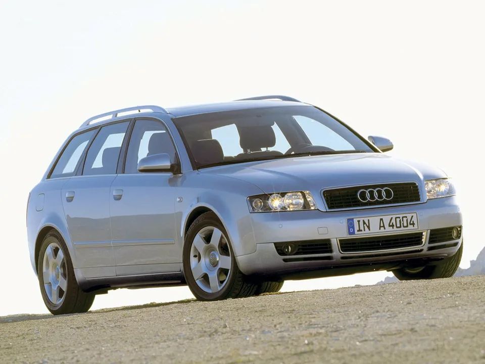 Audi A4, 2 поколение, B6, Универсал