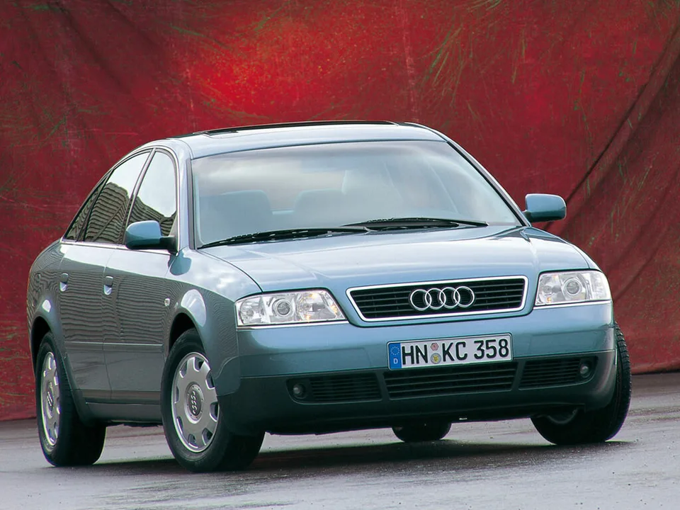 Audi A6, Generation 2, С5, Sedan