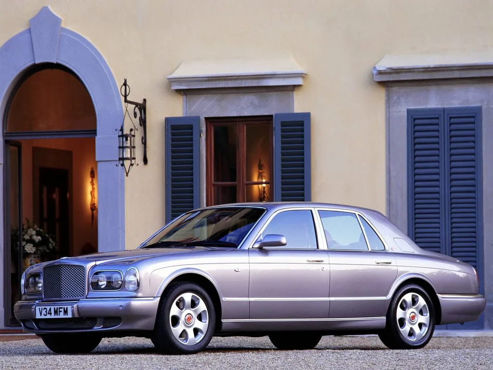 Bentley Arnage, I Рестайлинг, Sedan