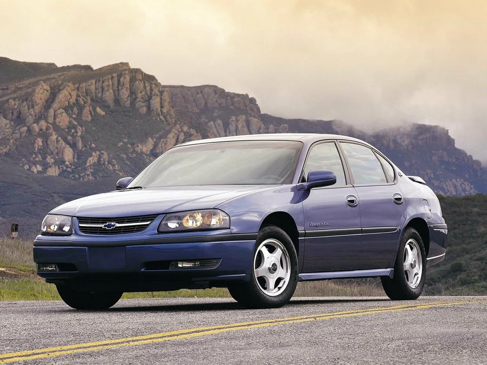 Chevrolet Impala, Generation 8, Sedan