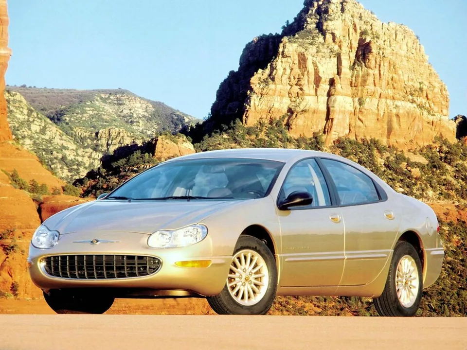 Chrysler Concorde, Generation 2, Sedan
