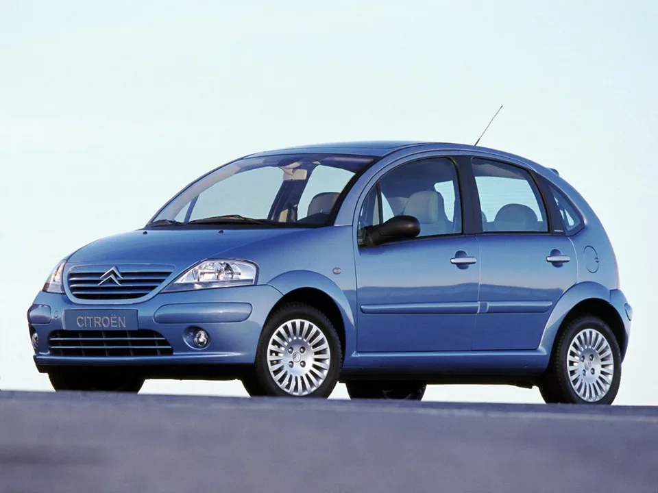 Citroen C3, Generation 1, 5-door hatchback