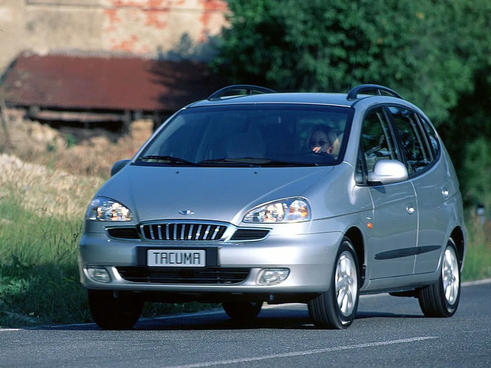 Daewoo Tacuma, , Компактвэн