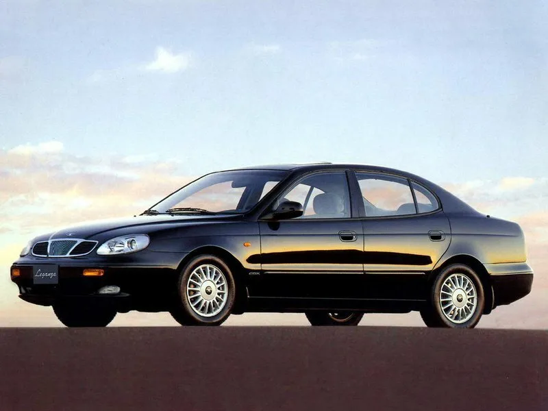 Daewoo Leganza, , Седан