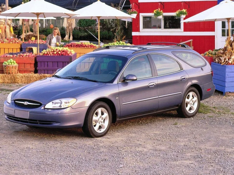 Ford Taurus, Generation 4, Estate