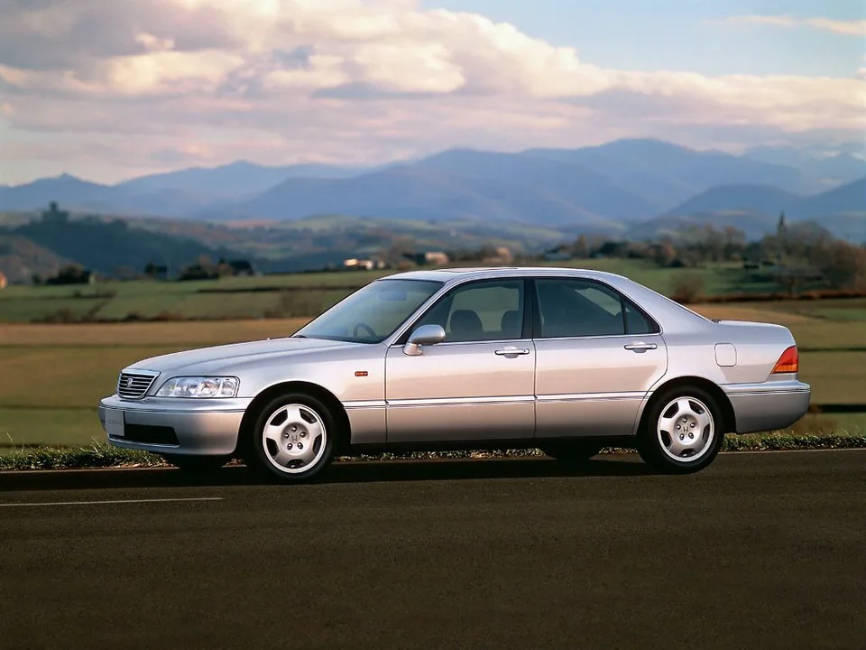 Honda Legend, 3 поколение, Седан
