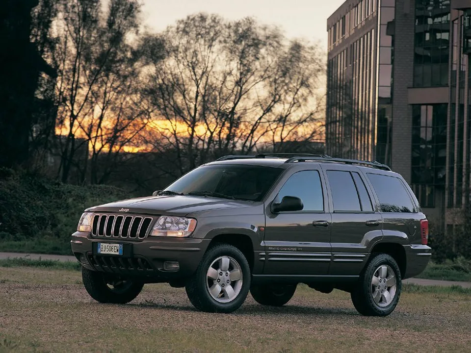 Jeep Grand Cherokee, Generation 2, WJ, Crossover / SUV