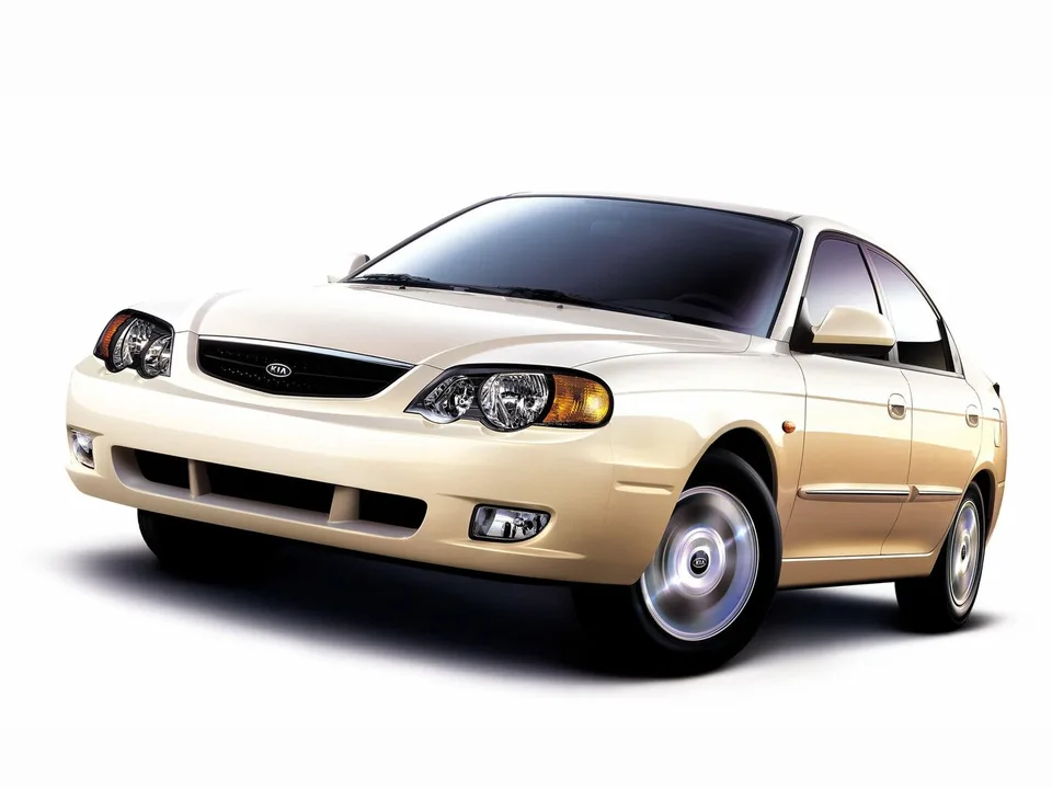 Kia Shuma, Generation 2, S-2, Liftback