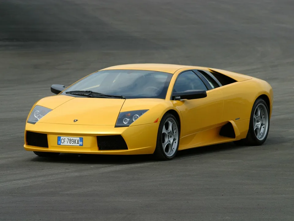 Lamborghini Murcielago, Generation 1, Coupe