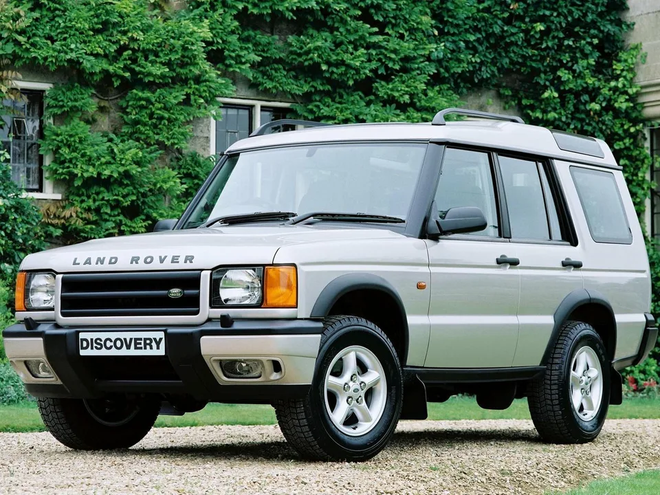 Land Rover Discovery, 2 поколение, L318, Кроссовер / внедорожник