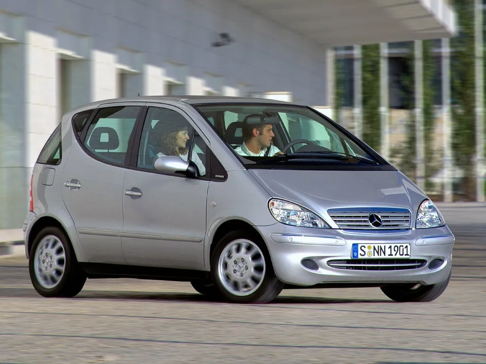 Mercedes-Benz A-Класс, I (W168) Рестайлинг, Хэтчбек, 5 дверей