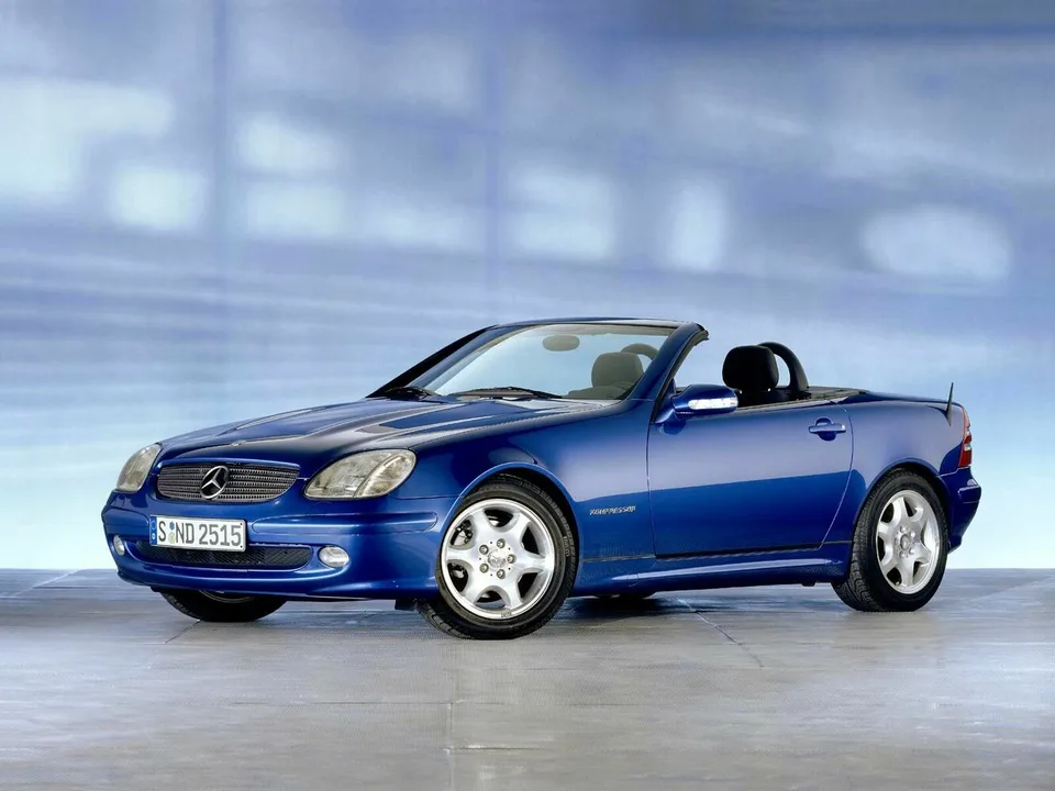 Mercedes-Benz SLK-Класс, I (R170) Рестайлинг, Roadster