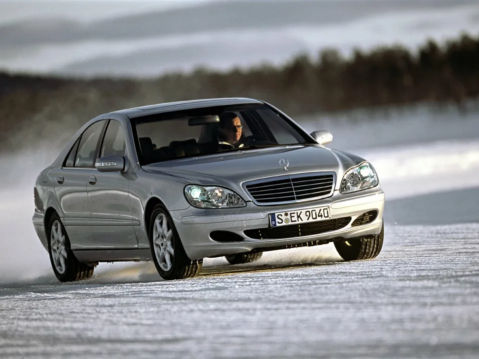 Mercedes-Benz S-Класс, IV (W220) Рестайлинг, Sedan
