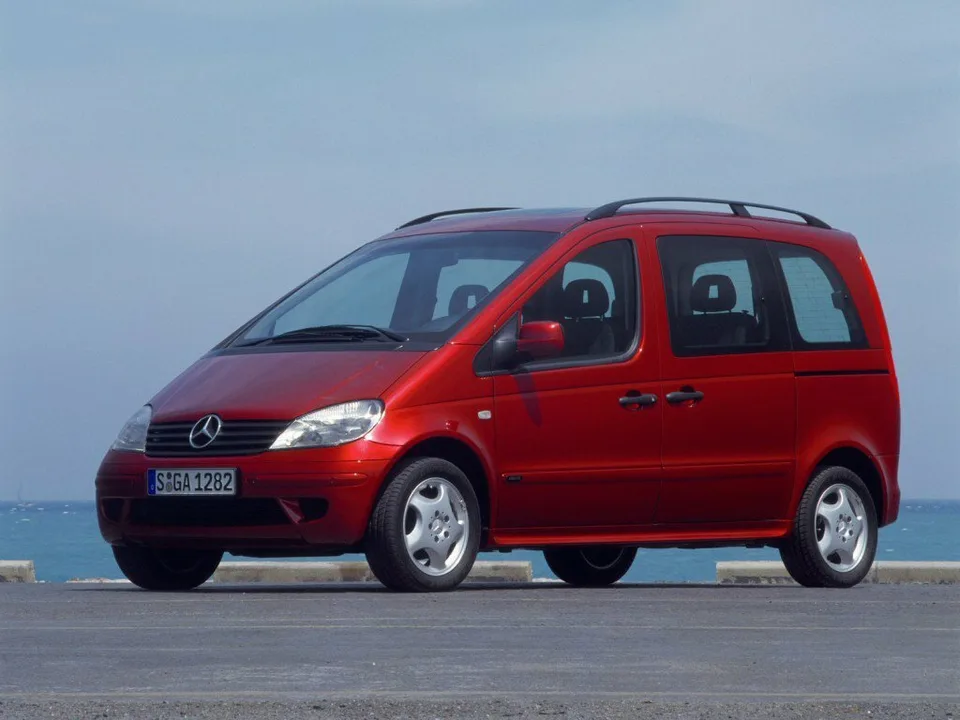 Mercedes-Benz Vaneo, , Compact MPV