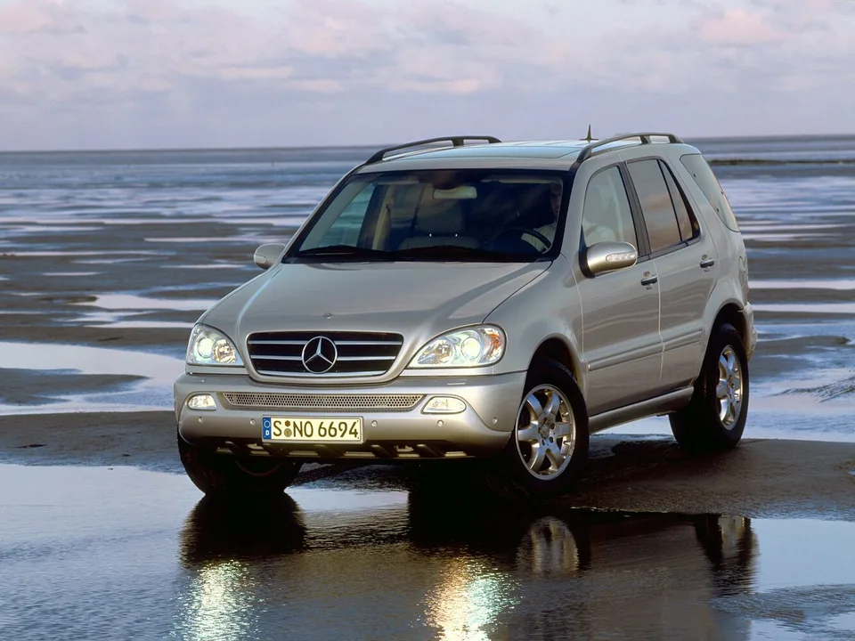 Mercedes-Benz M-Класс, I (W163) Рестайлинг, Crossover / SUV