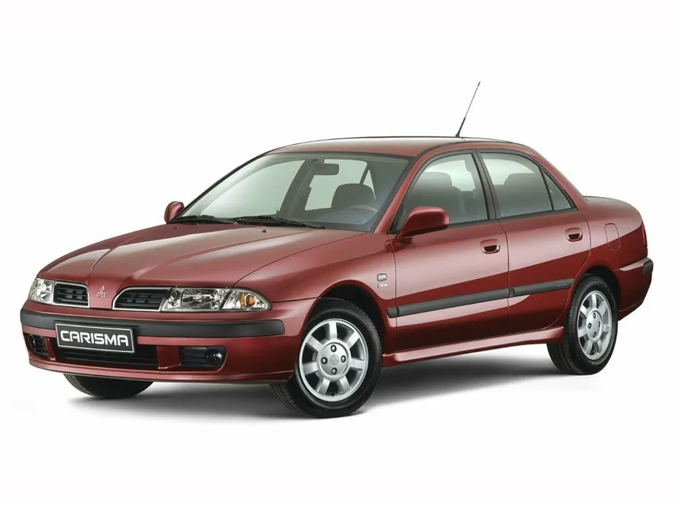 Mitsubishi Carisma, Generation 1, facelift, Sedan