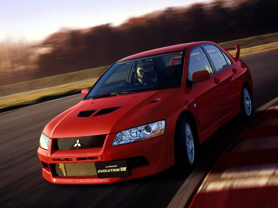 Mitsubishi Lancer Evolution, Generation 7, Sedan
