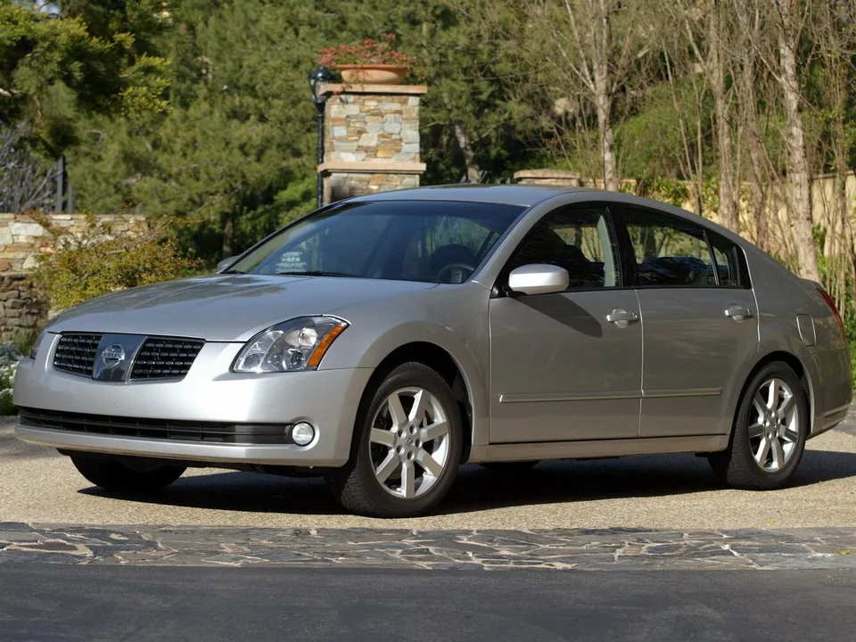 Nissan Maxima, 6 поколение, A34, Седан