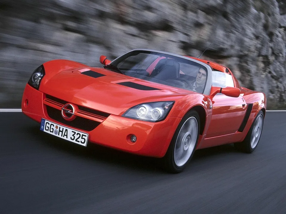 Opel Speedster, , Тарга