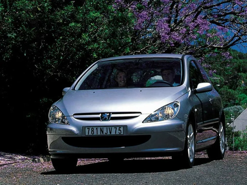 Peugeot 307, 1 поколение, Хэтчбек, 3 двери
