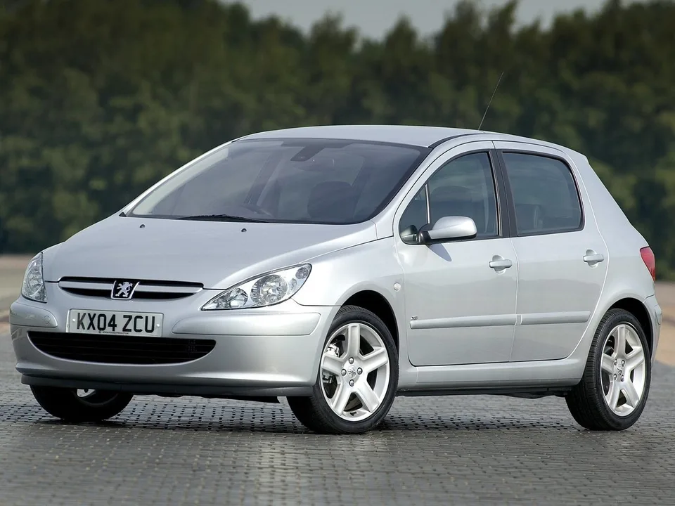 Peugeot 307, 1 поколение, Хэтчбек, 5 дверей