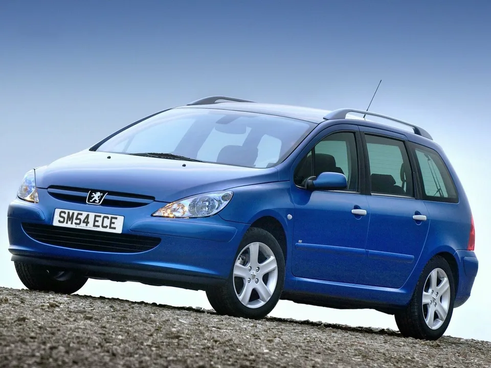 Peugeot 307, 1 поколение, Универсал