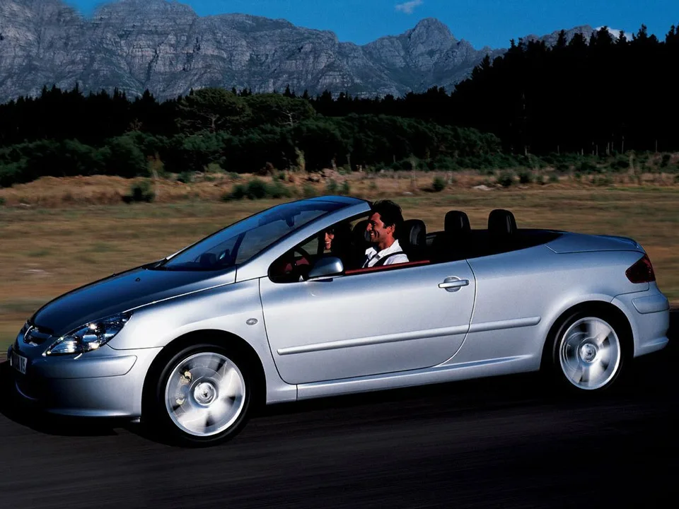 Peugeot 307, I, Кабриолет