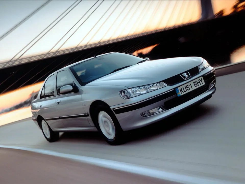 Peugeot 406, Generation 1, facelift, Sedan