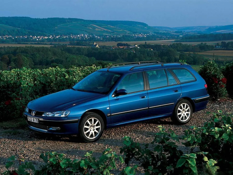 Peugeot 406, Generation 1, facelift, Estate