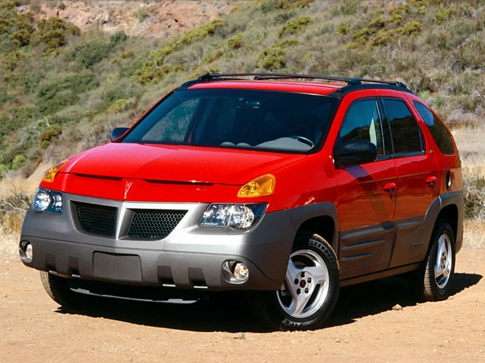 Pontiac Aztek, , Кроссовер / внедорожник