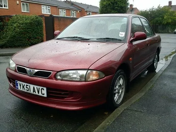Proton Wira (400 Series), , Седан