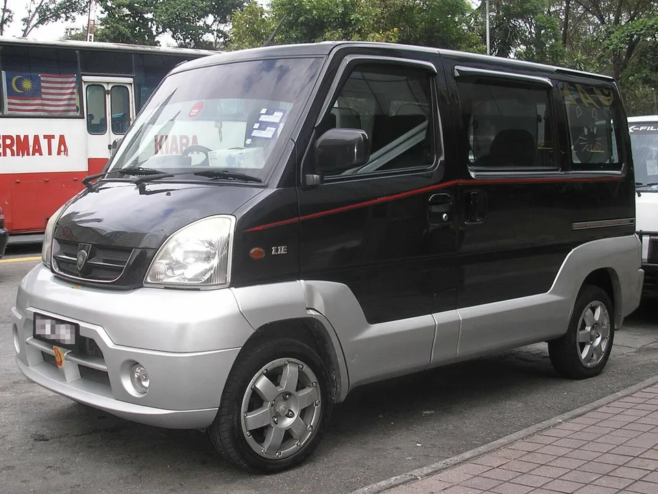 Proton Juara, , Microvan