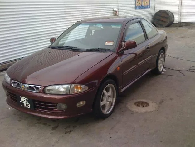 Proton Putra, I, Купе