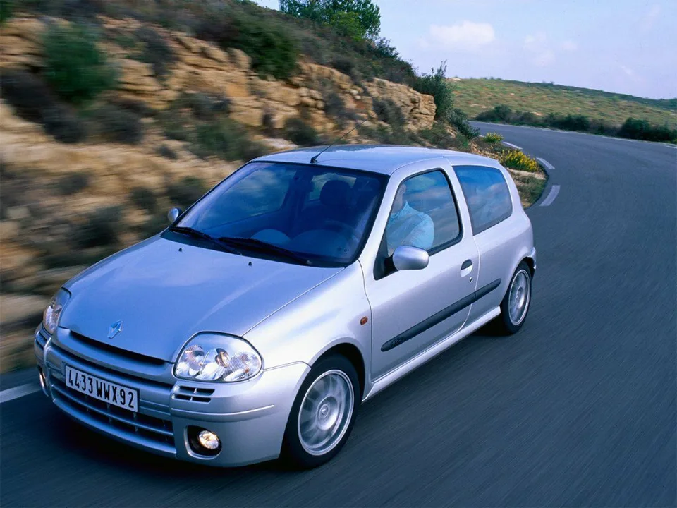 Renault Clio, 2 поколение, CB, Хэтчбек, 3 двери