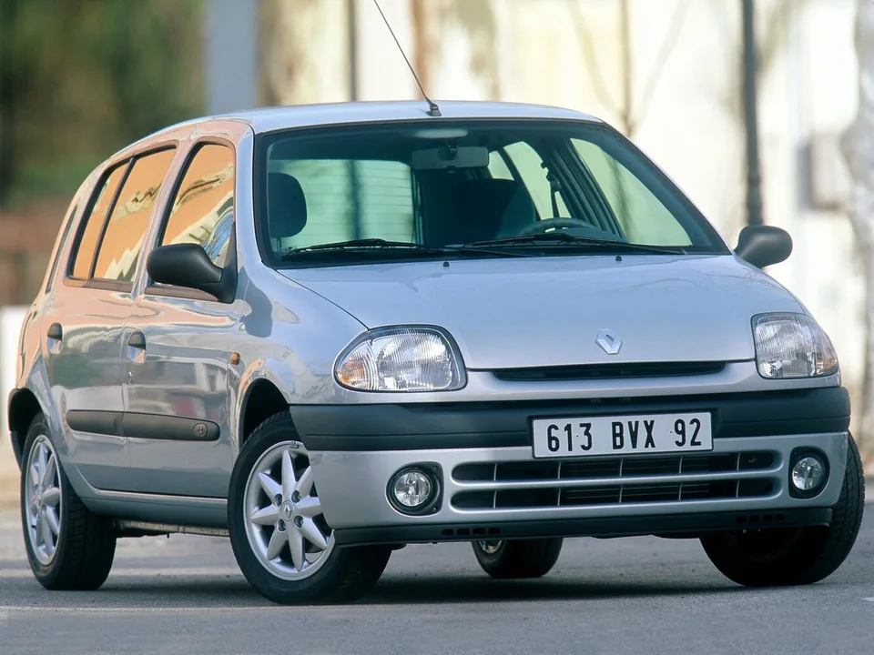 Renault Clio, 2 поколение, BB, Хэтчбек, 5 дверей