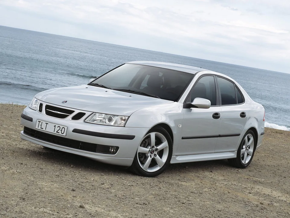 Saab 9-3, 2 поколение, YS3F, Седан