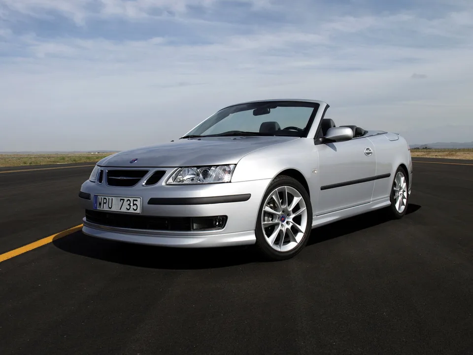 Saab 9-3, II, Кабриолет
